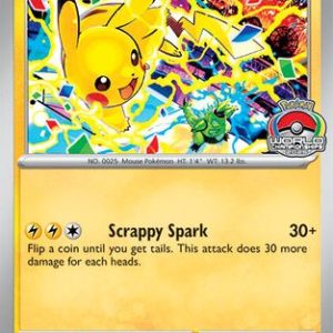 Pikachu - 225 (World Championship 2025)