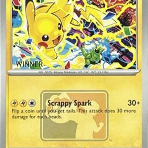 Pikachu - 225 (World Championship 2025) [Winner]