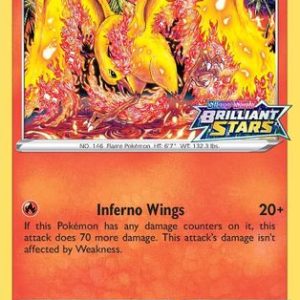 Moltres - SWSH185