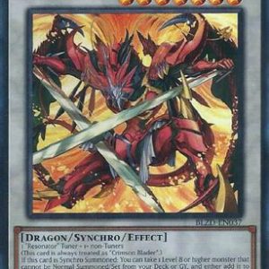 Crimson Blade Dragon