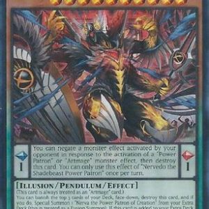 Nervedo the Shadebeast Power Patron