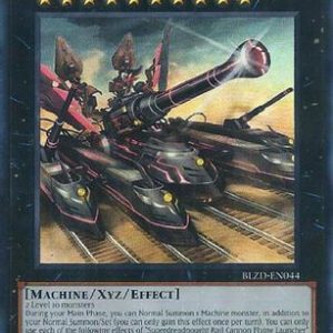Superdreadnought Rail Cannon Flying Launcher