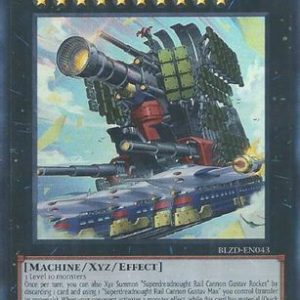 Superdreadnought Rail Cannon Gustav Rocket