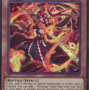 Mitsurugi no Mikoto, Saji (Secret Rare)
