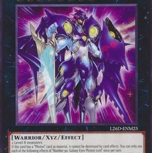 Number 90: Galaxy-Eyes Photon Lord