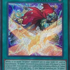 Saber Combination (Secret Rare)