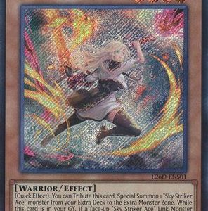 Sky Striker Ace - Raye (Alternate Art) (Secret Rare)