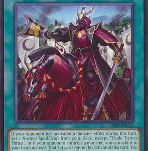 Triple Tactics Thrust