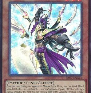 X-Saber Bruno (Ultra Rare)