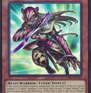 X-Saber Pellina (Ultra Rare)