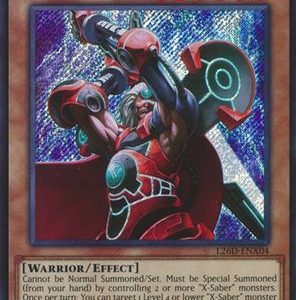 XX-Saber Faultroll (Secret Rare)