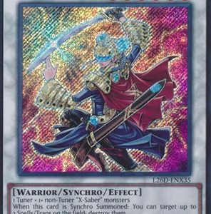 XX-Saber Hyunlei (Secret Rare)