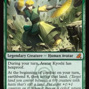 Avatar Kyoshi, Earthbender