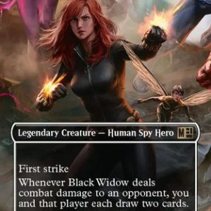 Black Widow, Intel Expert (Borderless)