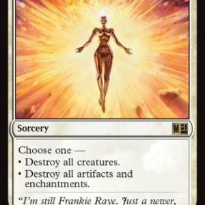 Cleansing Nova (SF)
