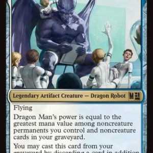 Dragon Man, Reformed Robot (SF)