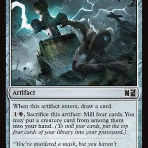 Eerie Gravestone (Foil)
