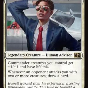 Everett K. Ross, Hapless Attache (SF)