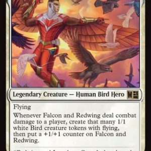 Falcon and Redwing (SF)