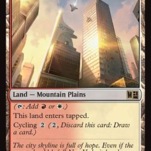 Glittering Massif (SF)