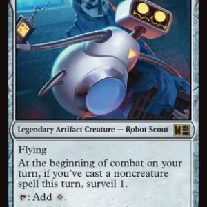 H.E.R.B.I.E., Lovable Robot (SF)