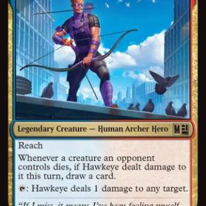 Hawkeye, Avenging Archer (SF)