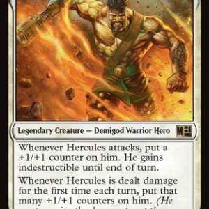 Hercules, Olympian Hero (SF)