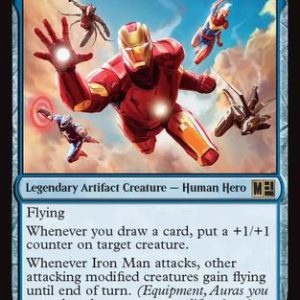 Iron Man, Armored Avenger (SF)