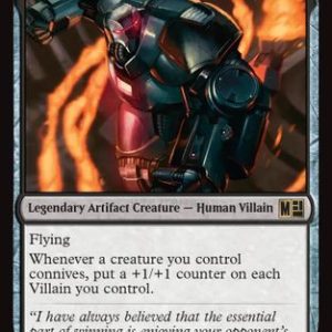 Iron Monger, Sadistic Tycoon (SF)