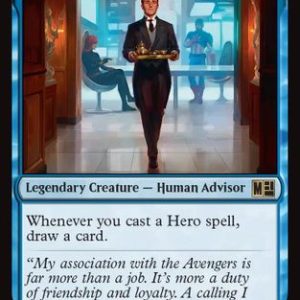 Jarvis, Earth's Mightiest Butler (SF)
