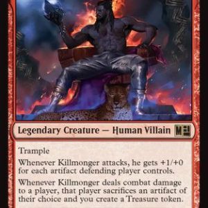 Killmonger, Ruthless Usurper (SF)