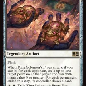 King Solomon's Frogs (SF)