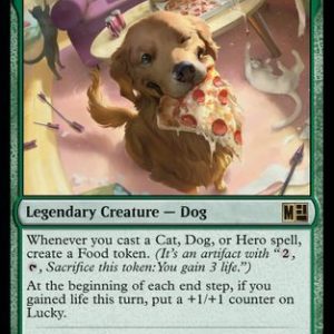 Lucky the Pizza Dog-Foil