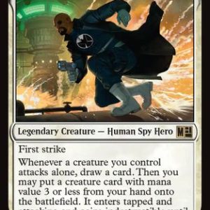 Nick Fury, Spymaster-Foil