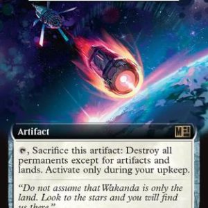 Orbital Vibranium Bomb - Scourglass (SF)
