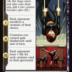 Origin of Black Widow - Foil