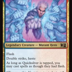 Quicksilver, Speedster (SF)