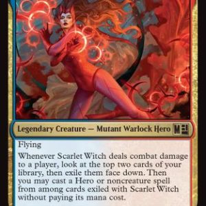 Scarlet Witch, Chaotic Avenger