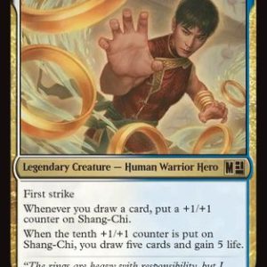 Shang-Chi and the Ten Rings (SF)