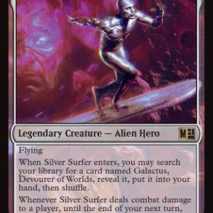 Silver Surfer, Galactus's Herald - Surge Foil
