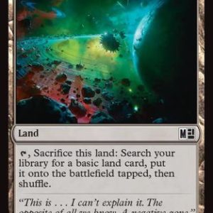 Terramorphic Expanse (0828) (Foil)