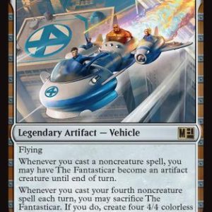The Fantasticar - Surge Foil