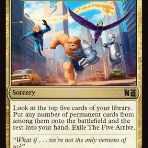 The Five Arrive - Genesis Ultimatum (SF)