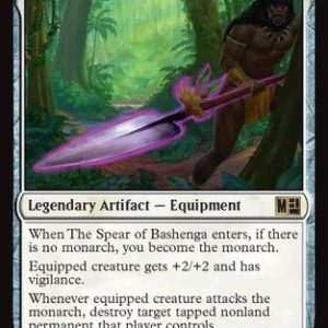 The Spear of Bashenga (SF)