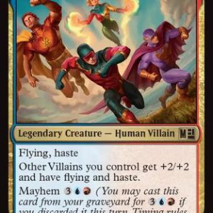 The Squadron Sinister (SF)
