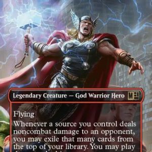 Thor, Guardian of Midgard (Borderless)