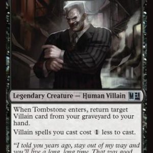 Tombstone, Career Criminal (0160) (Surge Foil)