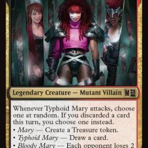 Typhoid Mary, Fractured (SF)