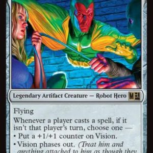 Vision, Synthezoid Avenger-Foil