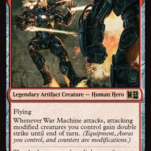 War Machine, Avenging Arsenal (SF)